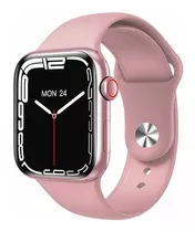 Smartwatch Holmi W26+ Plus 1.75 Caja 40mm, Malla Rosa Nueva Version