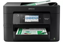 Impresora Todo En Uno Epson Workforce Pro Wf-4820 Color Black 110