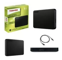 Disco 1 Tera Externo Toshiba Conexion Usb 3.0