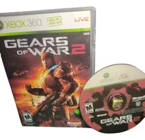 Juego Xbox 360 Gear Of War 2 Rgh