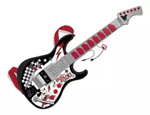 Guitarra Electrica Con Microfono Mickey Mouse