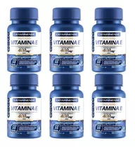 Promoção Kit 6x Vitamina E 400 Mg 30 Caps Catarinense Pharma