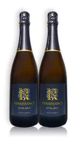 Champagne Renaissance Extra Brut Kit X2u 750ml Mendoza