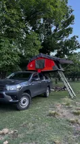 Carpa De Techo P/4 Personas (c/ Comedor Y Baño) Para Hilux