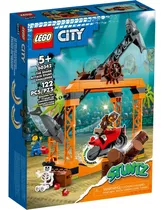 Lego Cidade Stuntz 60342 Desafio Acrobacias Ataque Tubarão