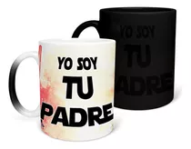 Taza / Tazon Magico Star Wars Vader Vs Luke - Printek