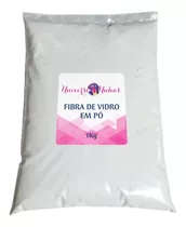 Pó De Fibra Acrilfix Acrigel Unhas De Fibra 1 Kg Uv Led Na