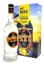 Cachaça Pitú 1l Con Vasos