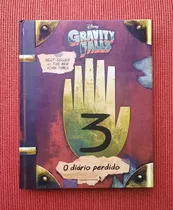 Livro Gravity Falls 3 - O Diário Perdido