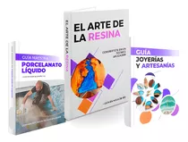 Libro El Arte De La Resina Epoxi Pack X3