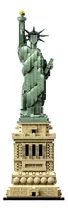 Lego Architecture Statue Of Liberty 1685 Peças Em Caixa