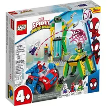 Lego Spidey - Spiderman En El Laboratorio De Doc Ock (10783