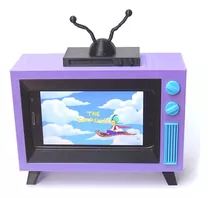 Porta Celular Tv Los Simpsons Original Microcentro Envios
