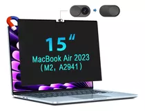 Pantalla De Privacidad Magnetica Para Macbook Air De 15