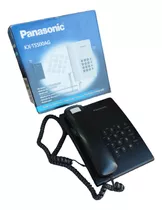 Teléfono Panasonic Fijo De Mesa Kx-ts500 Fijo - Color Negro