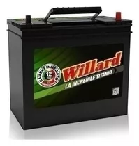 Bateria Willard Increible Ns60d-620 Chana Benni Classic 1.3