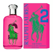 Ralph Lauren Big Pony Collection 2 Pink Edt 100 ml Para  Mujer