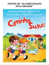 Baralhinho Didático Da Cartilha Caminho Suave, De Lima, Branca Alves De. Editora Edipro - Edições Profissionais Ltda Em Português, 2012