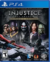 Injustice Gods Among Us Ultimate Edit Ps4 Nuevo Remate