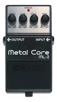 Pedal De Efectos Boss Ml-2 Metal Core