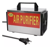 Filtro Purificador De Aire Portátil De 32 G/h Y 110 V Para A