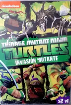 Las Tortugas Ninja / Invasión Mutante / En Dvd Nueva