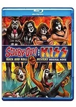 Scooby Doo & Kiss Rock & Roll Mystery Original Movie Bluray