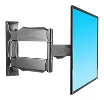 Soporte Tv Led/lcd 32 A 55 PuLG Brazo Articulado/ Angelstock Color Negro