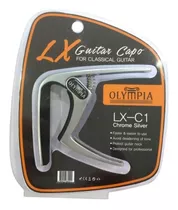 Capodastro Para Guitarra Clasica Olympia Lx