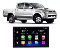 Radio Multimedia Android 7 Toyota Hilux Wifi Gps Camreversa