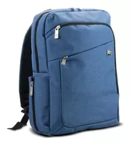 Bulto De Notebook 15.6  Klipx Tipo Mochila Azul 