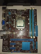 Combo Procesador Intel I3-3240, Mother Asus H61m-k Y 4gb Ram