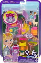 Polly Pocket - Estuche De Llama Campamento De Aventura - 