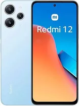 Celular Xiaomi Redmi 12 Dual Sim 256 Gb Azul 8 Gb Ram