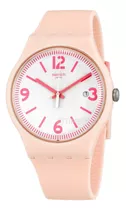 Reloj Swatch Mujer English Rose Suop400 Suizo Nuevo