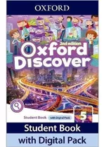 Oxford Discover 5 2nd Edition - Students Book + Digital Pk