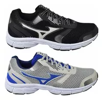 Combo 2  Pares Tenis Masculino Esportivo Academia Caminhada