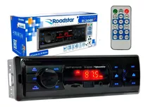 Radio Usb Roadstar Bluetooth Usb Aux Sd Fm Não Toca Cd 2604