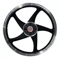 Rim Promoto Trasero Negro Mate Italika Ar110 /at110 Rt/xt110