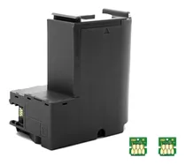 Kit Caja De Mantenimiento T04d1 + 2 Chips Epson L14150