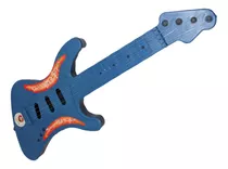  Guitarrinha De Brinquedo Infantil Musical - De Plastico 