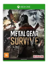 Jogo Metal Gear Survive - Xbox One - Barato! 