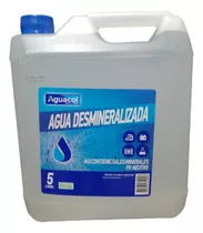 Agua Desmineralizada O Destilada Aguacol 5 Litros Radiador