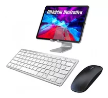 Suporte Para Tablet Galaxy Tab A8 X200 X205 + Teclado+ Mouse