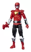 Figura De Acción Power Rangers Beast Morphers Beast-x Rojo