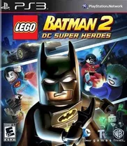 Lego Batman 2 Dc Super Heroes Ps3 Físico