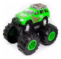 Juguete Camioneta Jeep Monster Pioneer V-x Para Niños