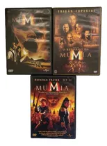 Coleção Dvd Original - Trilogia A Múmia - 3 Discos