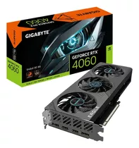 Placa De Vídeo Nvidia Gigabyte  Eagle Geforce Rtx 40 Series Rtx 4060 Gv-n4060eagle Oc Edition 8gb