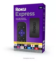 Roku Express Hd Nuevo Streaming Netflix Youtube Hbo Smartv